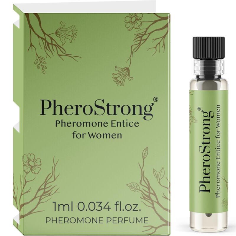 PheroStrong Entice, parfum aux phéromones pour femme, 1 ml