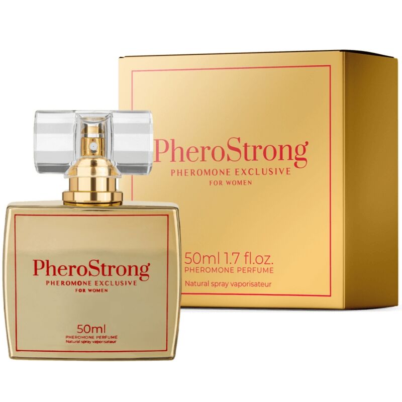 Parfum aux phéromones pour femme PheroStrong Exclusive, 50 ml