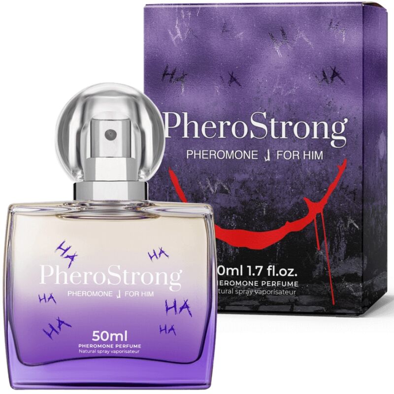 PheroStrong J for Him, parfum aux phéromones, 50 ml