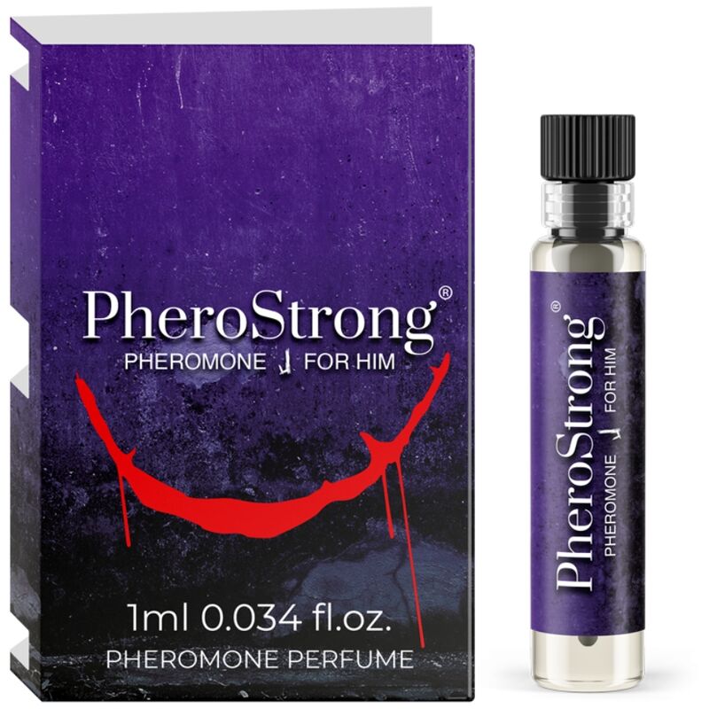PheroStrong J for Him, parfum aux phéromones, 1 ml