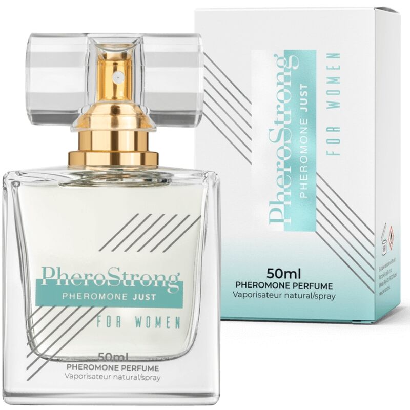 PheroStrong Just for Women, parfum aux phéromones, 50 ml