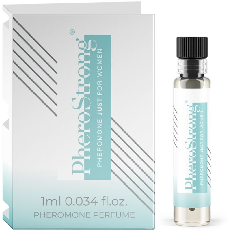 PheroStrong Just for Women, parfum aux phéromones, 1 ml