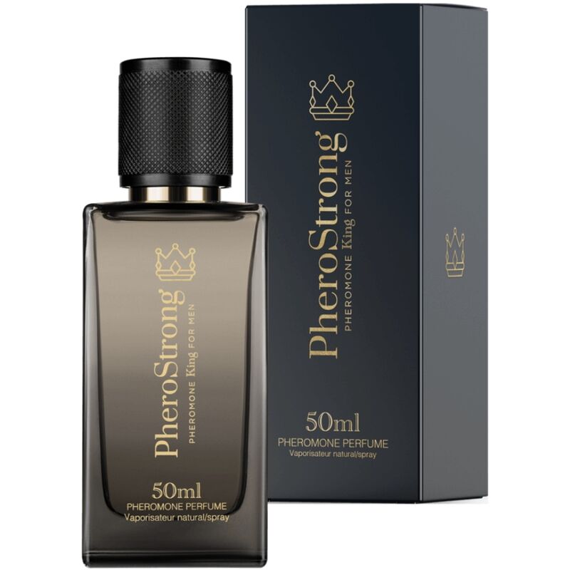 PheroStrong King for Men, parfum aux phéromones, 50 ml