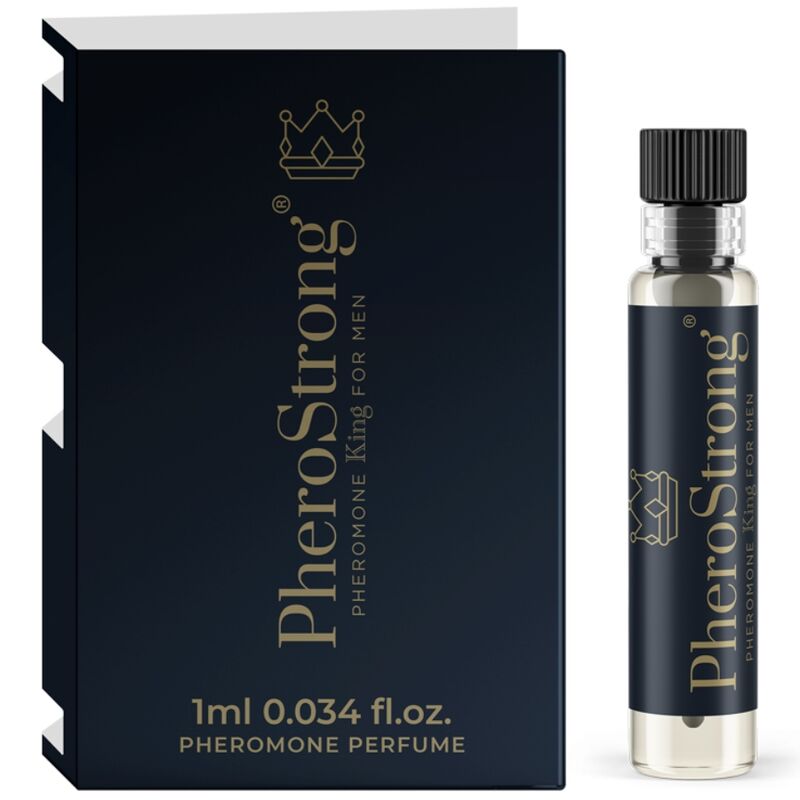 PHEROSTRONG King for Men, parfum aux phéromones, 1 ml