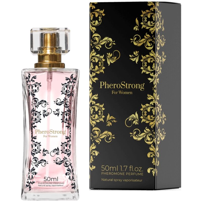 PheroStrong, parfum aux phéromones pour femmes, 50 ml