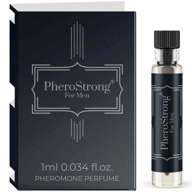 Parfum aux phéromones pour homme PheroStrong, 1 ml