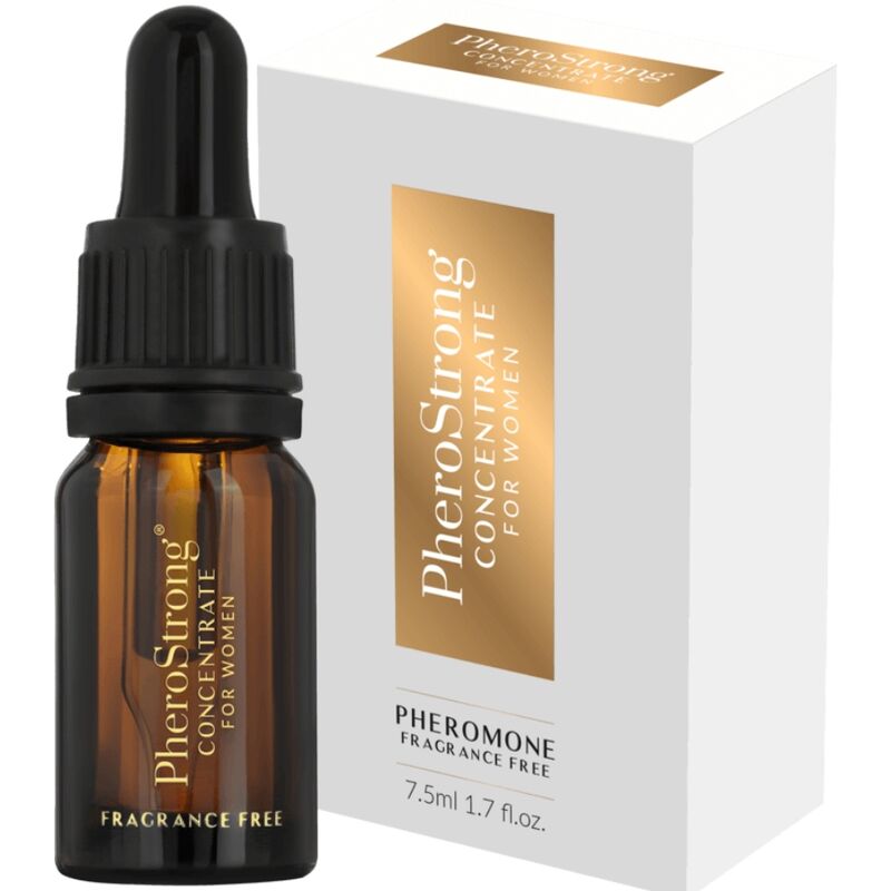 Parfum aux phéromones PheroStrong pour femme, 7,5 ml