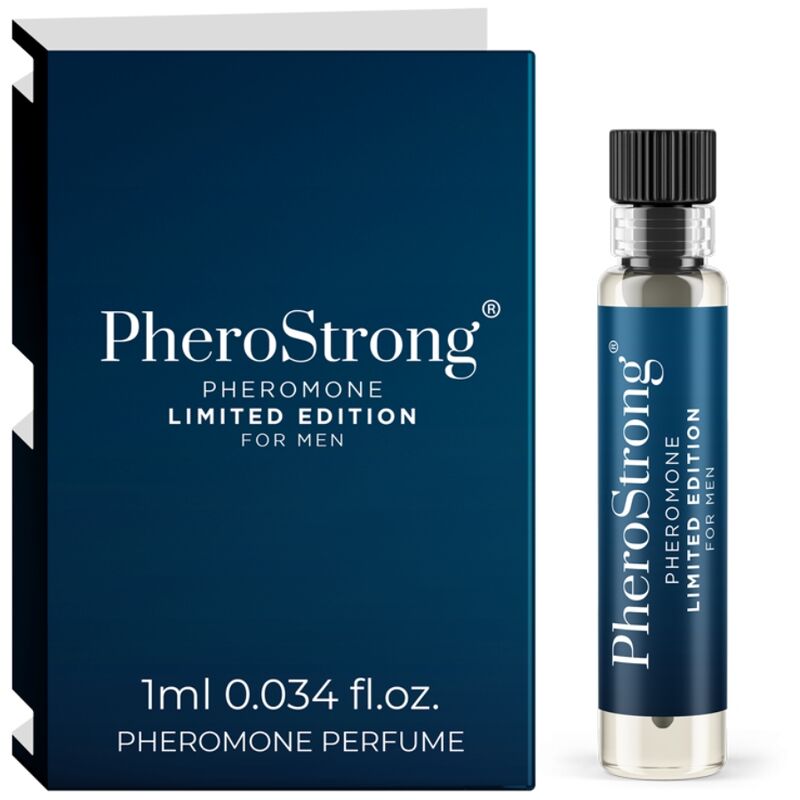 Parfum aux phéromones pour homme PheroStrong Limited Edition, 1 ml