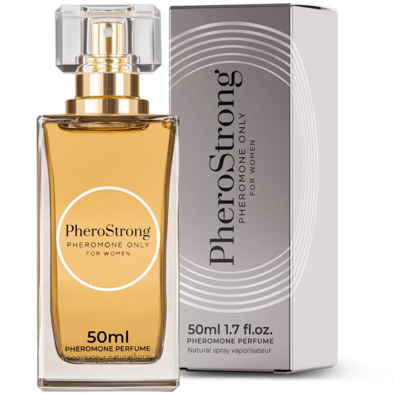 PheroStrong Only, parfum aux phéromones pour femme, 50 ml