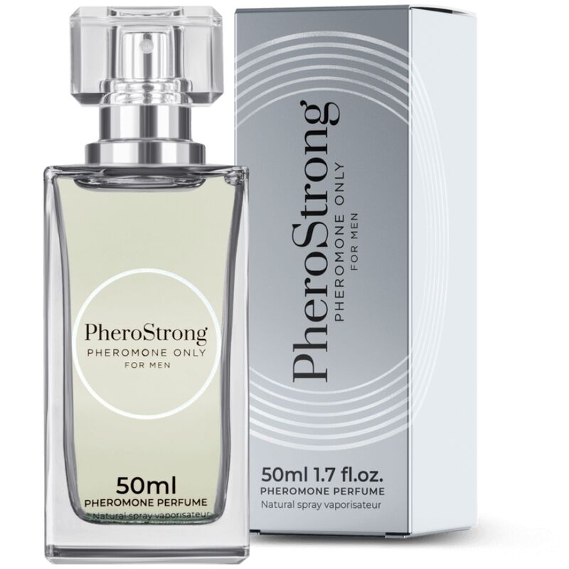 PheroStrong Only, parfum aux phéromones pour homme, 50 ml