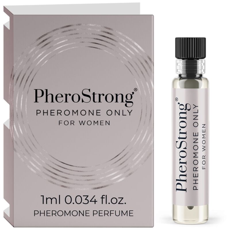PheroStrong Only, parfum aux phéromones pour femme, 1 ml