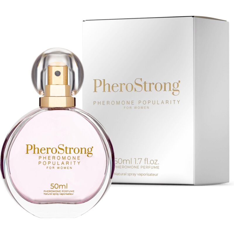 PheroStrong Popularity parfum aux phéromones pour femme, 50 ml