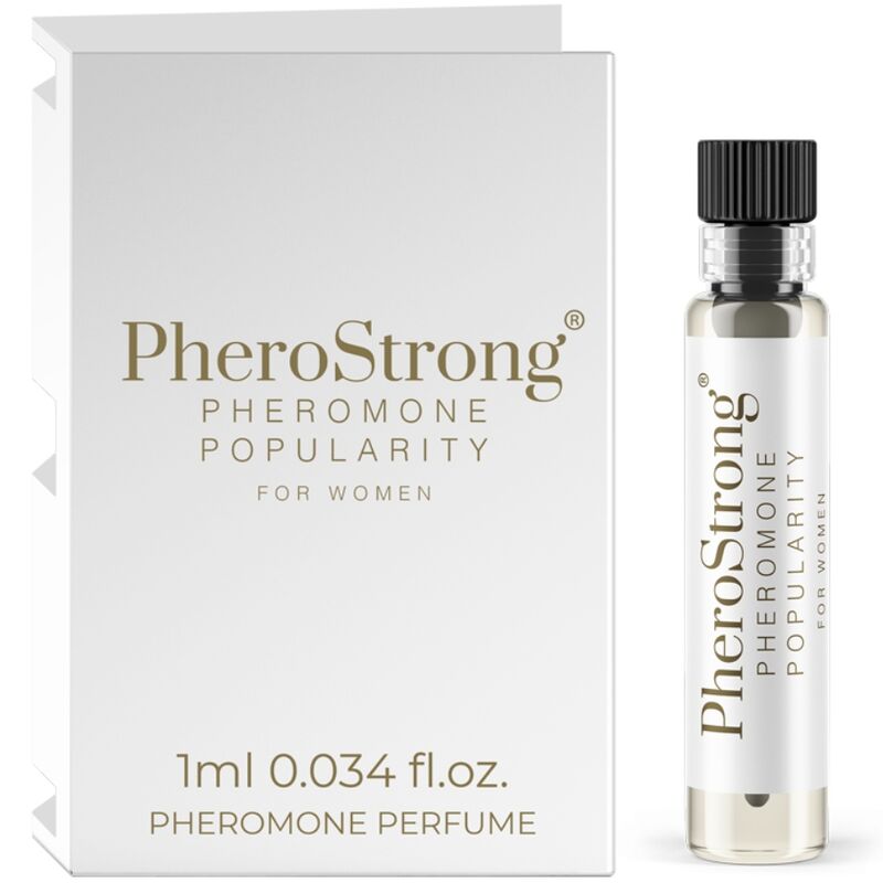 PheroStrong Popularity, parfum aux phéromones pour femme, 1 ml