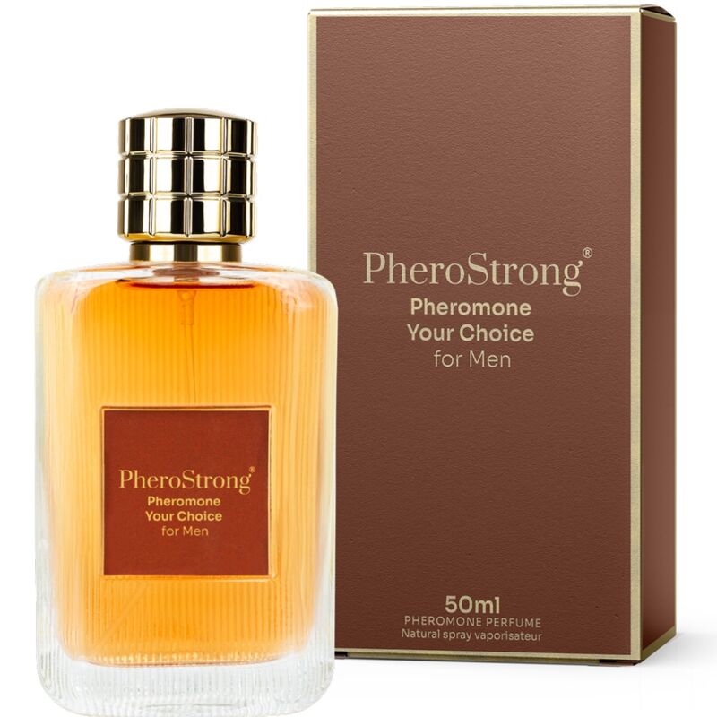 PheroStrong Your Choice parfum aux phéromones pour homme, 50 ml