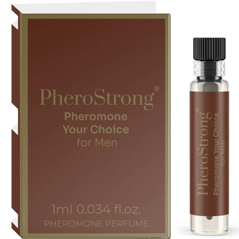 PheroStrong Your Choice, parfum aux phéromones pour homme, 1 ml
