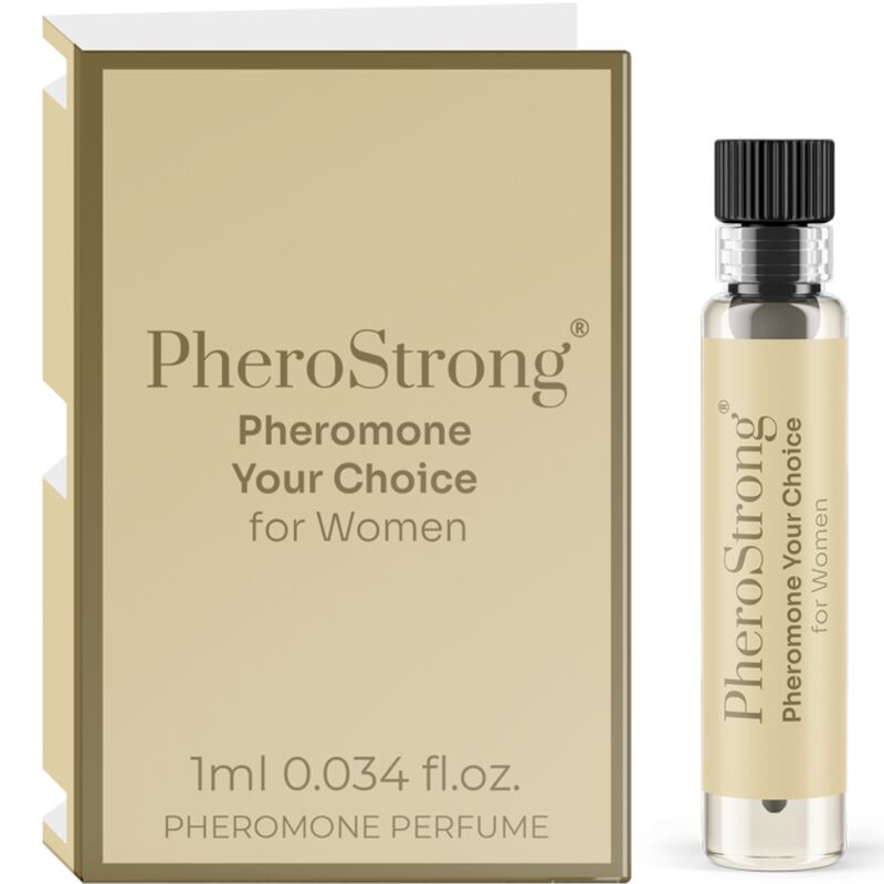 PheroStrong Your Choice parfum aux phéromones pour femme, 1 ml