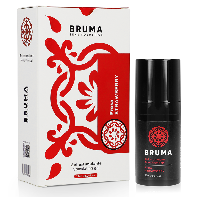 Baume intime BRUMA saveur fraise, 15 ml