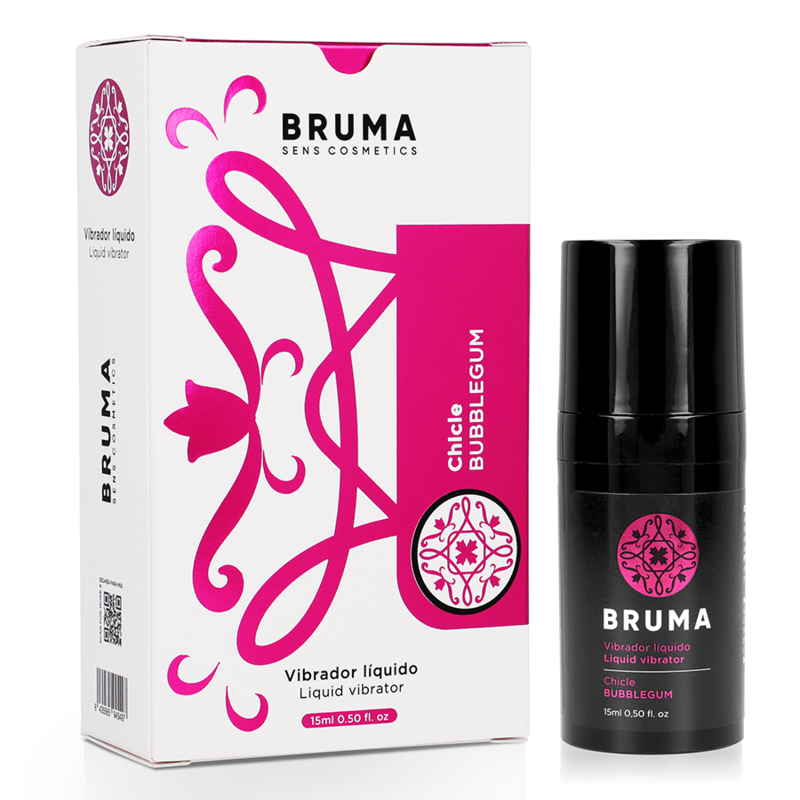 Gel intime effet vibrant au goût bubble gum et à l’action lubrifiante BRUMA