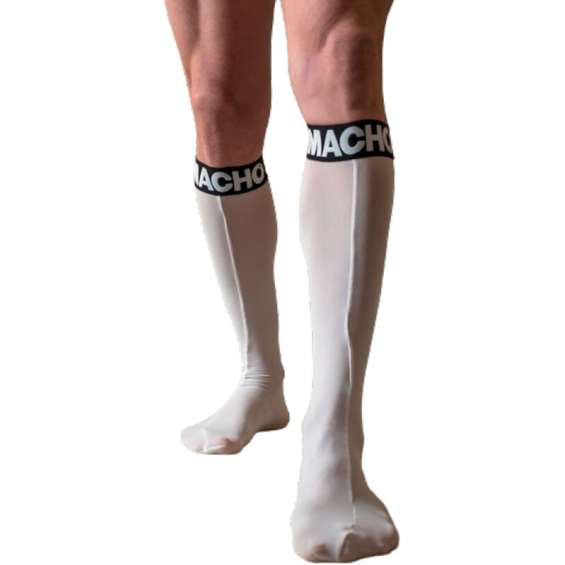 Chaussettes semi-transparentes MACHO