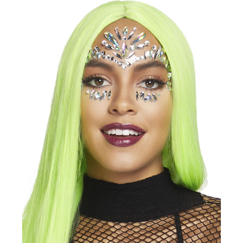 Bijou de visage autocollant Iris Leg Avenue