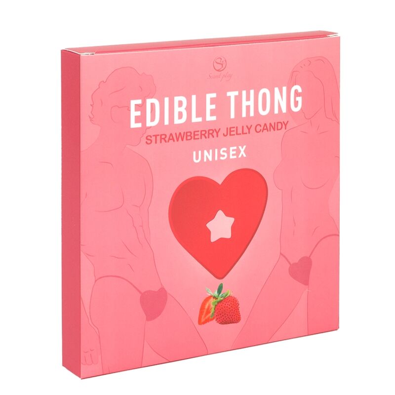 String comestible Secret Play saveur fraise