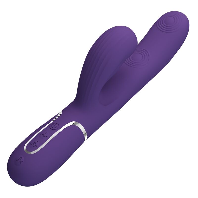 Vibromasseur rabbit Pretty Love Perlita