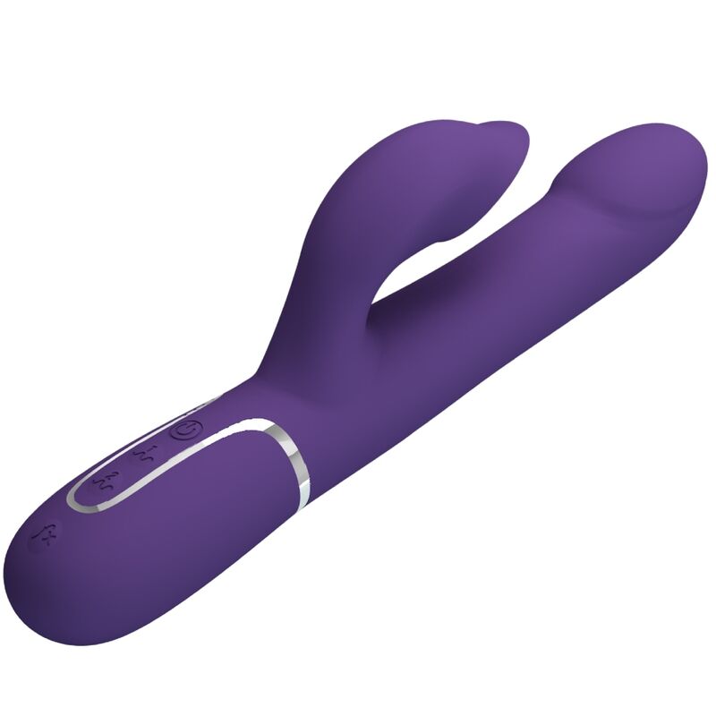 Vibromasseur point G Pretty Love Zalin avec perles mobiles