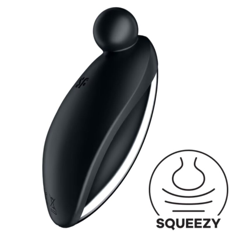 Vibromasseur Satisfyer Spot On 2 noir