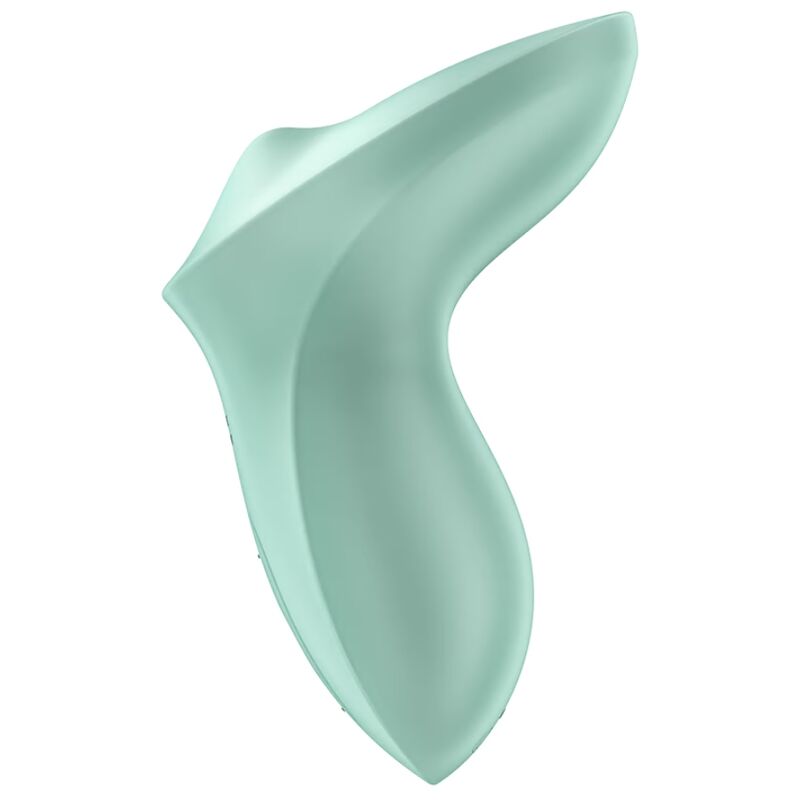 Satisfyer Exciterrr, vibromasseur clitoridien à poser, menthe