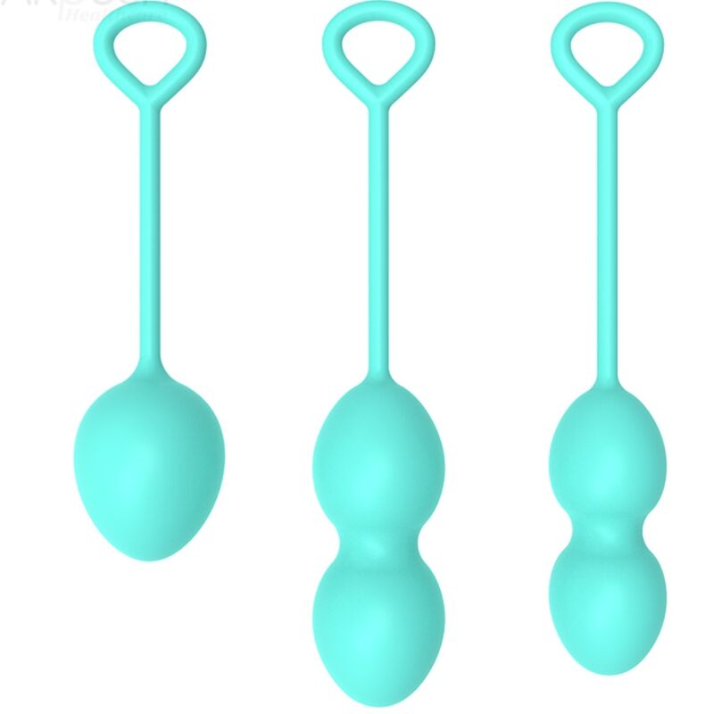 Boule de Kegel avec 3 poids pour muscler le périnée et gagner en confort ARMONY