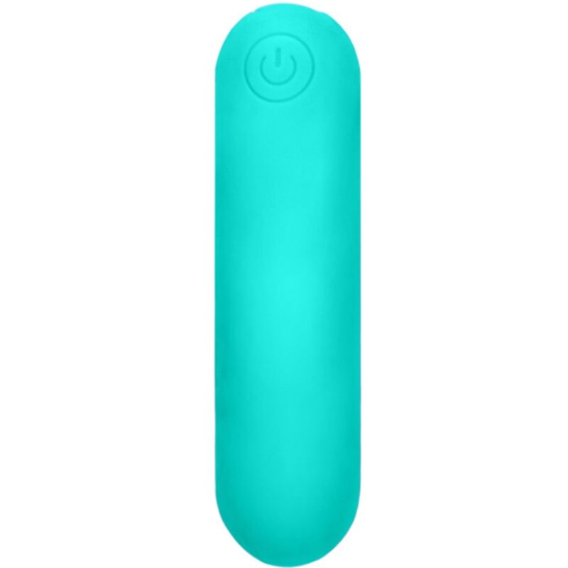 Mini vibromasseur bullet en silicone, 10 modes, vert et étanche ARMONY
