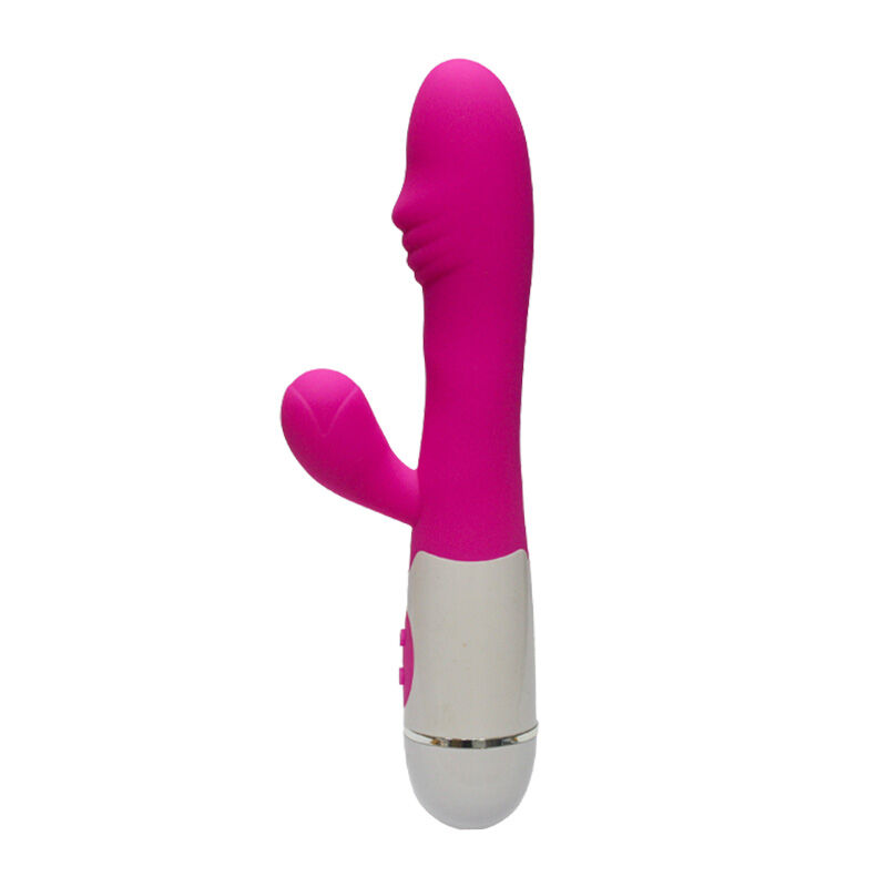 Vibromasseur Abby avec 16 intensités pour le point G et le clitoris ARMONY