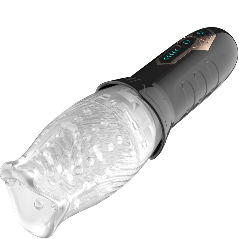 Masturbateur oral vibrant en TPE doux pour un plaisir intense ARMONY