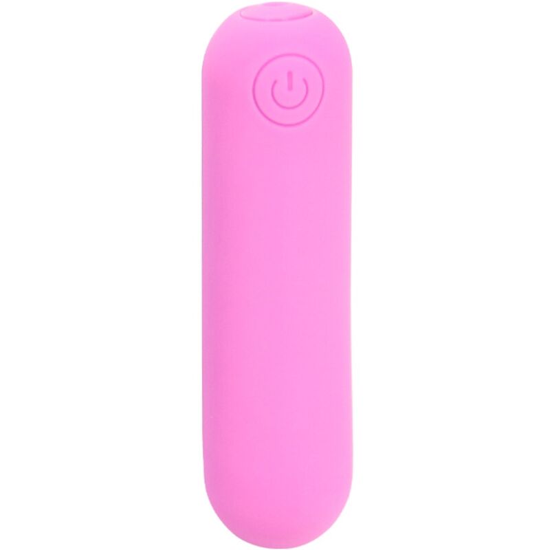 Mini vibromasseur en silicone, 10 modes, étanche, rose ARMONY