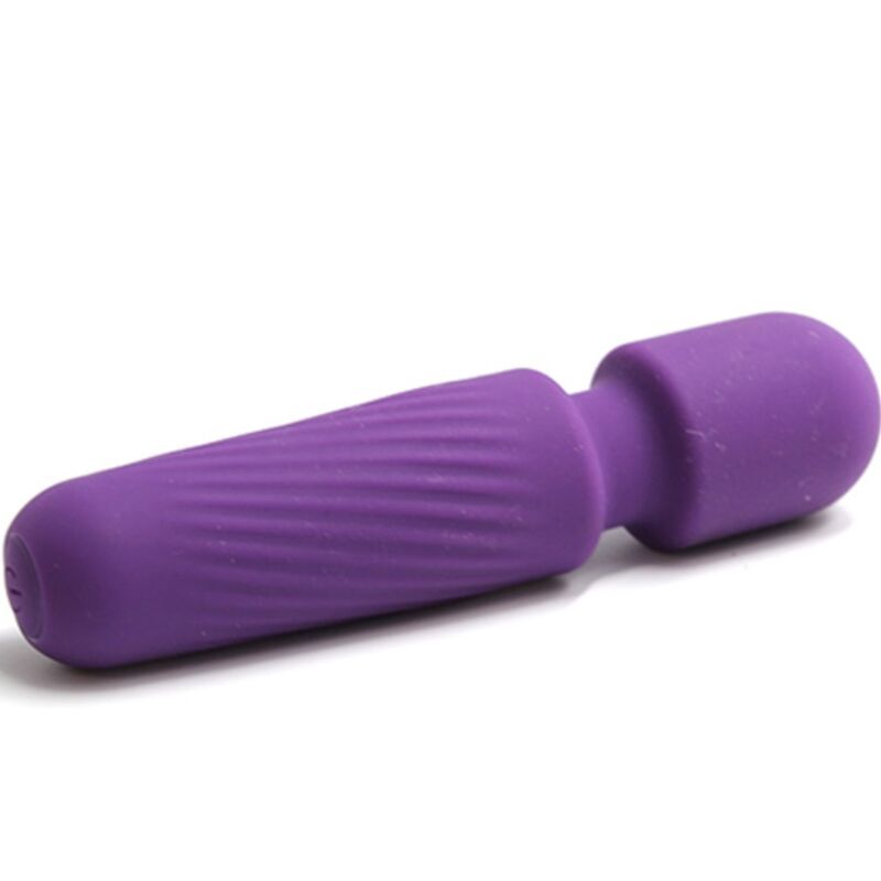 Mini vibromasseur rechargeable, 10 modes pour une stimulation intense, violet ARMONY