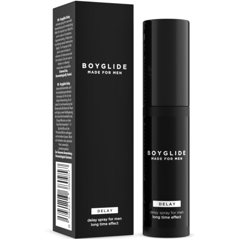Spray retardant INTIMATELINE Boyglide Delay 20 ml