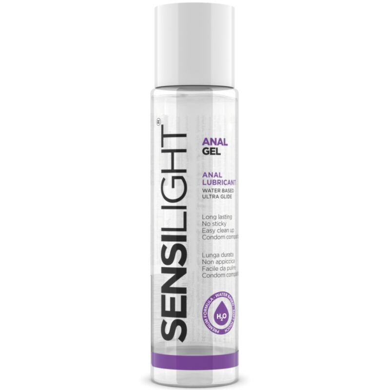 Intimateline Sensilight, gel lubrifiant anal, 60 ml