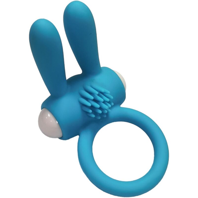Anneau pénien vibrant avec oreilles de lapin pour stimuler davantage le clitoris ARMONY