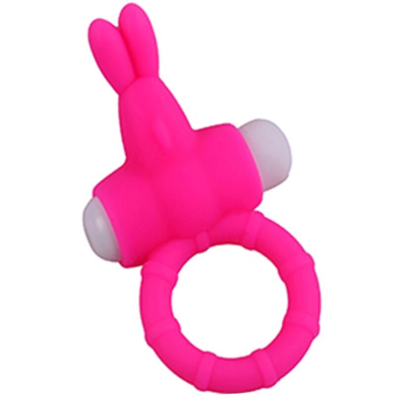 Anneau pénien vibrant avec oreilles de lapin pour des moments intimes intenses à deux ARMONY