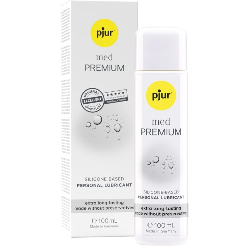Gel lubrifiant silicone PJUR MED Silicone Premium, 100 ml
