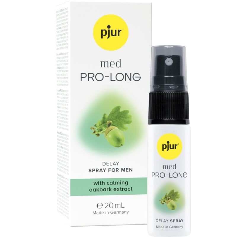 Spray retardant PJUR MED PRO LONG avec panthénol, 20 ml