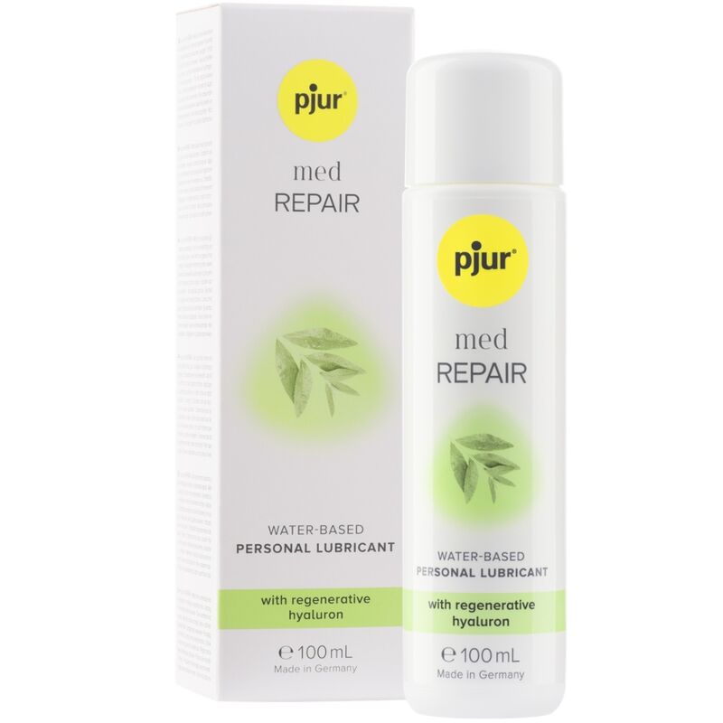 Gel lubrifiant à base d’eau PJUR Med Repair avec acide hyaluronique, 100 ml