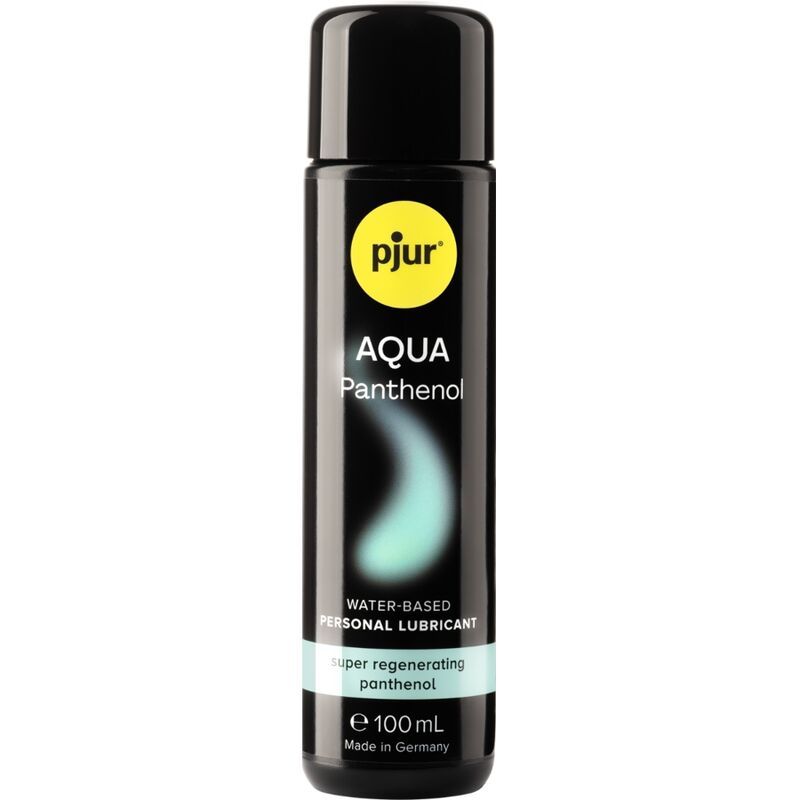 Gel lubrifiant à base d’eau PJUR Aqua Panthenol, 100 ml