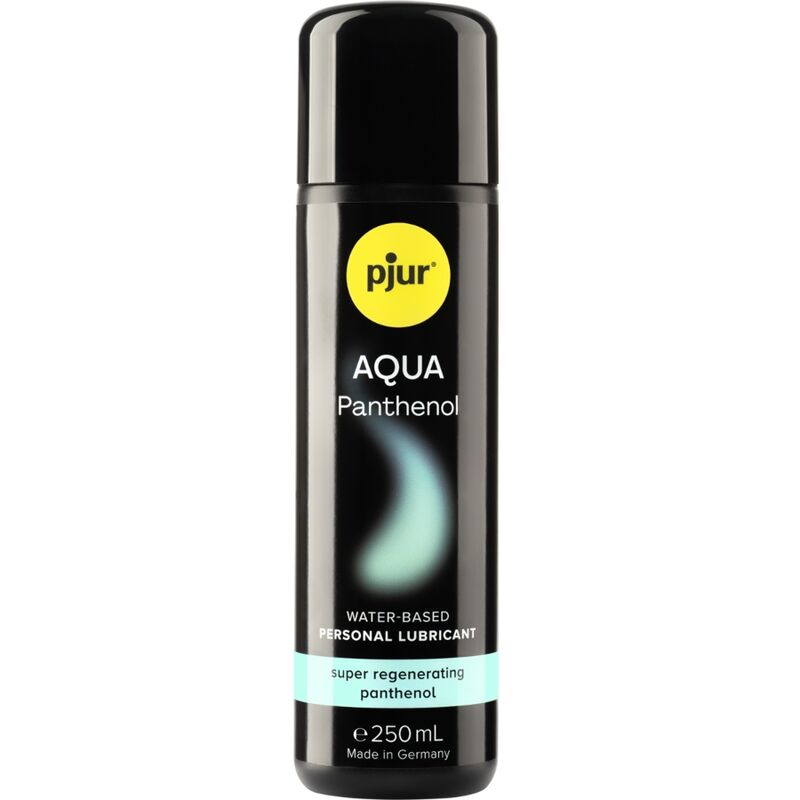 Gel lubrifiant à base d’eau pjur AQUA Panthenol, 250 ml
