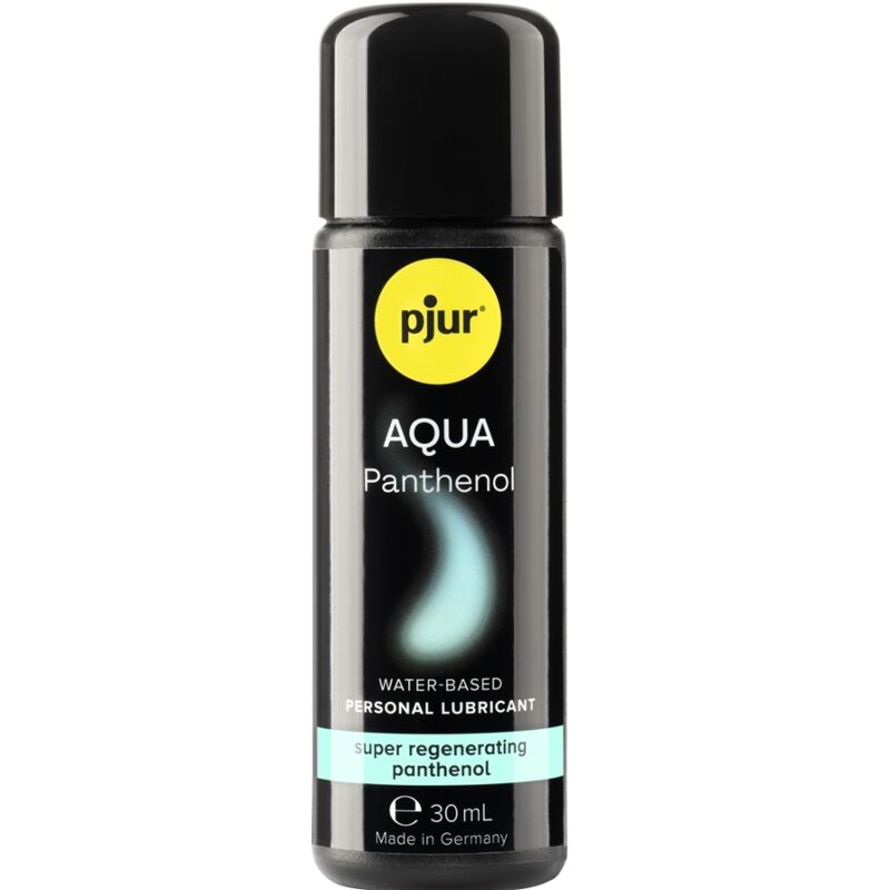 Gel lubrifiant à base d’eau PJUR AQUA Panthenol, 30 ml
