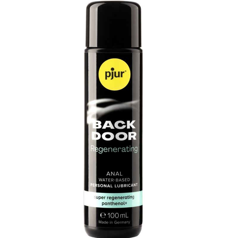 Gel lubrifiant anal pjur Back Door au panthénol, 100 ml