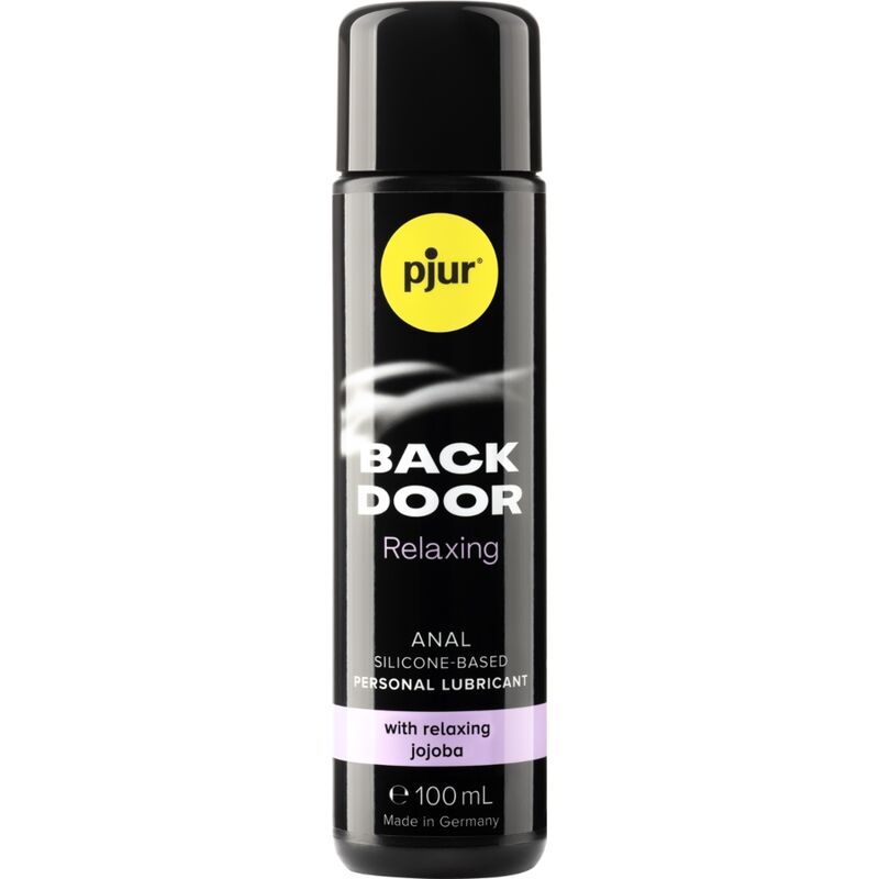 PJUR Back Door lubrifiant au silicone avec jojoba, 100 ml