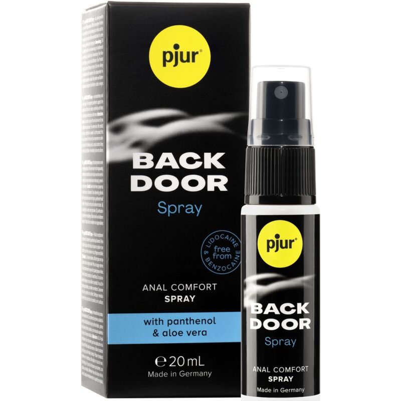 Spray anal relaxant PJUR Back Door, 20 ml
