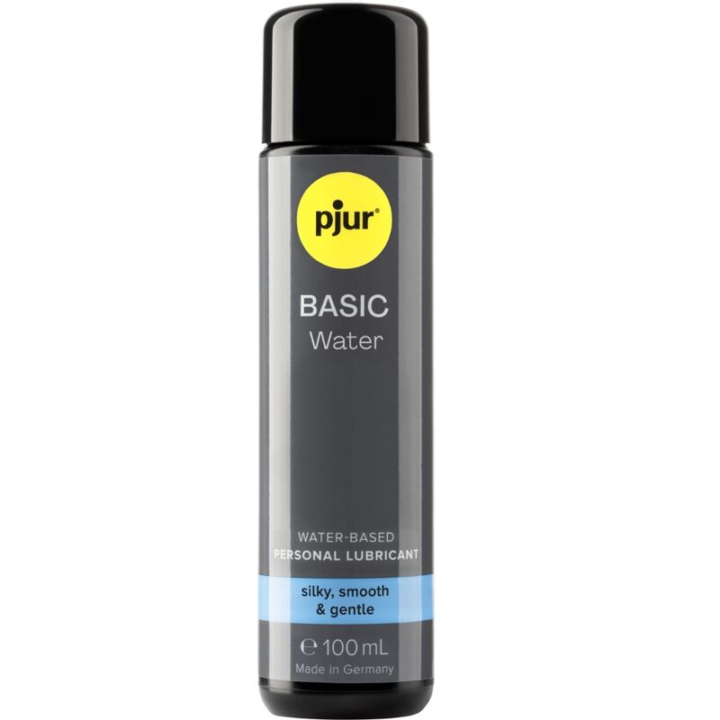 Gel lubrifiant à base d’eau PJUR Basic, 100 ml