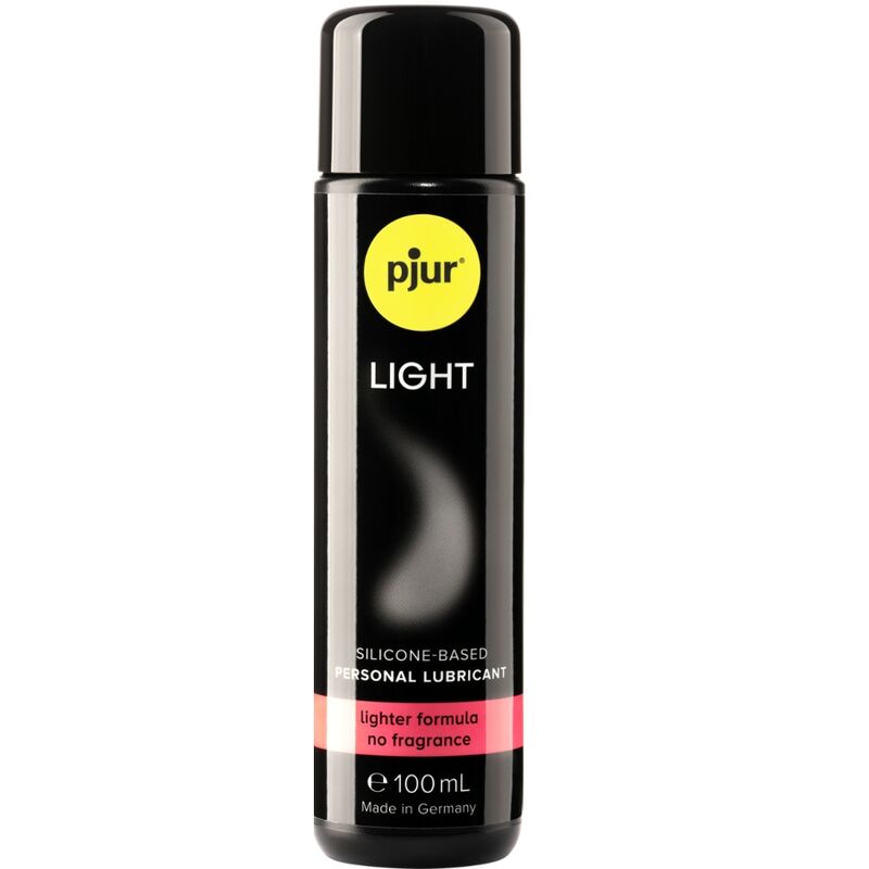Gel lubrifiant au silicone PJUR Light, 100 ml